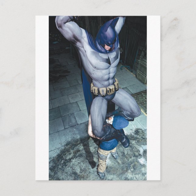 Carte Postale Groupe Batman 1 (Devant)