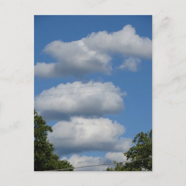 Carte Postale Groupe Cloud (Devant)