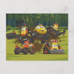 Carte Postale Groupe de fumeuses