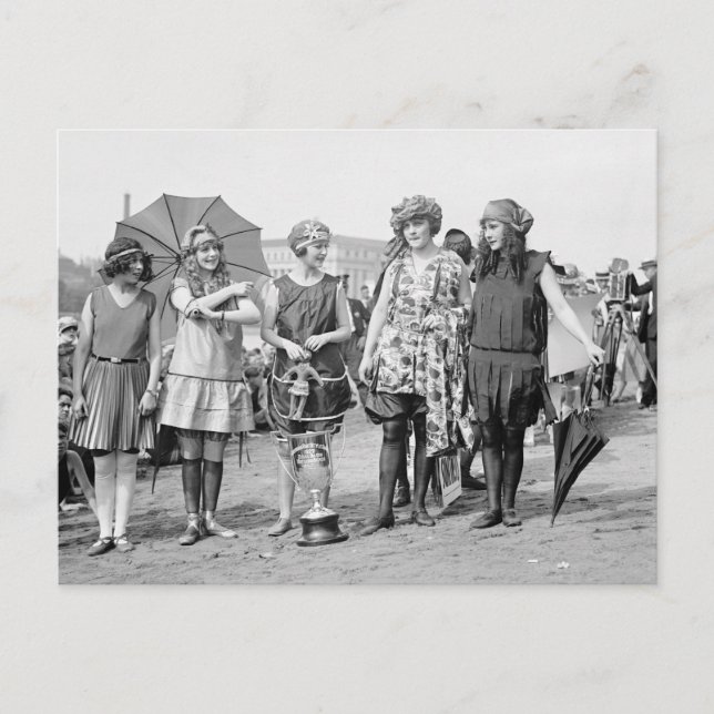 Carte Postale Groupe de gagnants : 1922 (Devant)