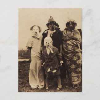 Carte Postale Groupe Déplaisant