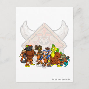 Carte Postale Groupe Tyrannia