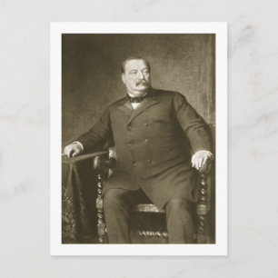 Carte Postale Grover Cleveland, 22e et 24e Président de l'Un