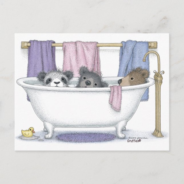 Carte postale Gruffies® (Devant)