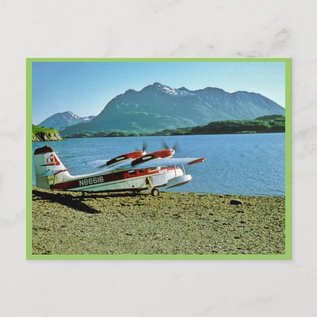 Carte Postale Grumman Widgeon N86616 (Devant)