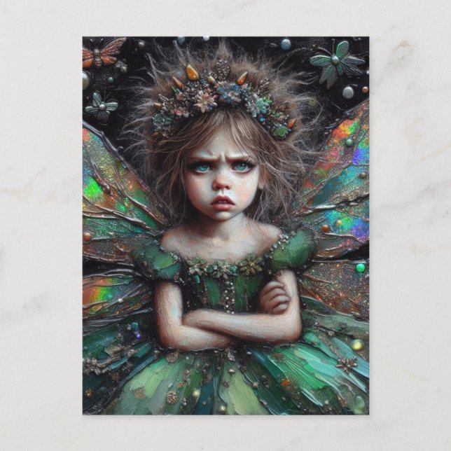 Carte Postale Grumpy Fairy (Devant)