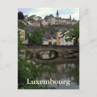Carte Postale Grund, Luxembourg
