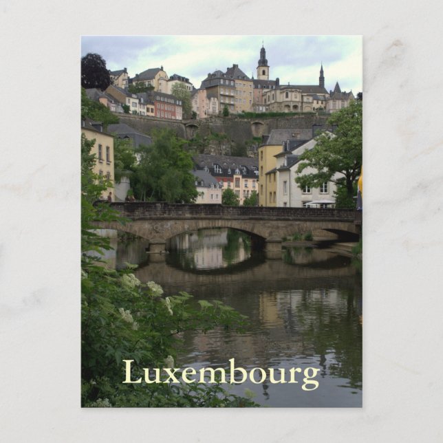 Carte Postale Grund, Luxembourg (Devant)