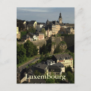 Carte Postale Grund, Luxembourg