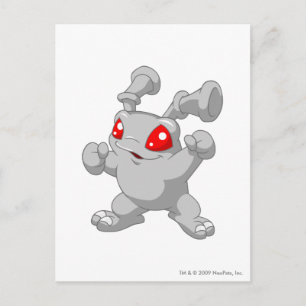 Carte Postale Grundo Silver