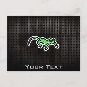 Carte Postale Grunge Lizard