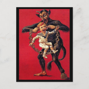 Carte postale Gruss Vom Krampus