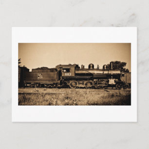 Carte Postale GTW Locomotive Engine #683 à Bay City MI