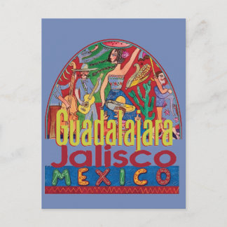 Carte Postale GUADALAJARA Mexique