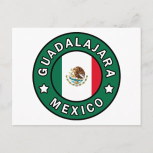Carte Postale Guadalajara Mexique