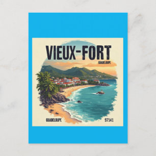 CARTE POSTALE GUADELOUPE