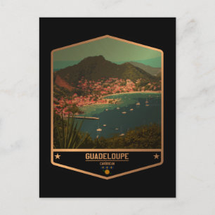 Carte Postale Guadeloupe