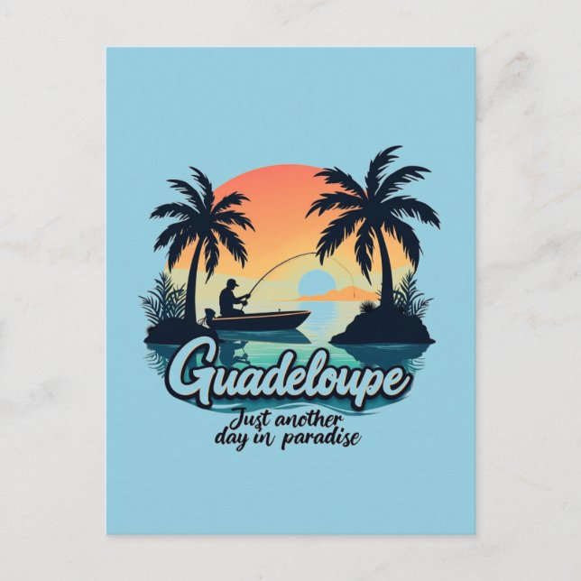 CARTE POSTALE GUADELOUPE (Devant)