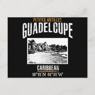 Carte Postale Guadeloupe