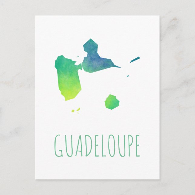 Carte Postale Guadeloupe (Devant)