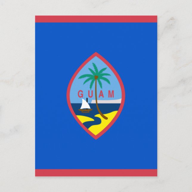 Carte Postale guam (Devant)
