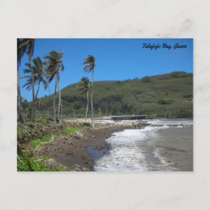 Carte Postale GUAM 671 baie de Talafofo