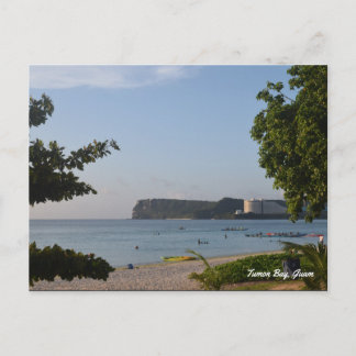 Carte Postale GUAM 671 baie de Tumon île de Guam