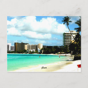 Carte Postale GUAM 671 Tumon Bay 5