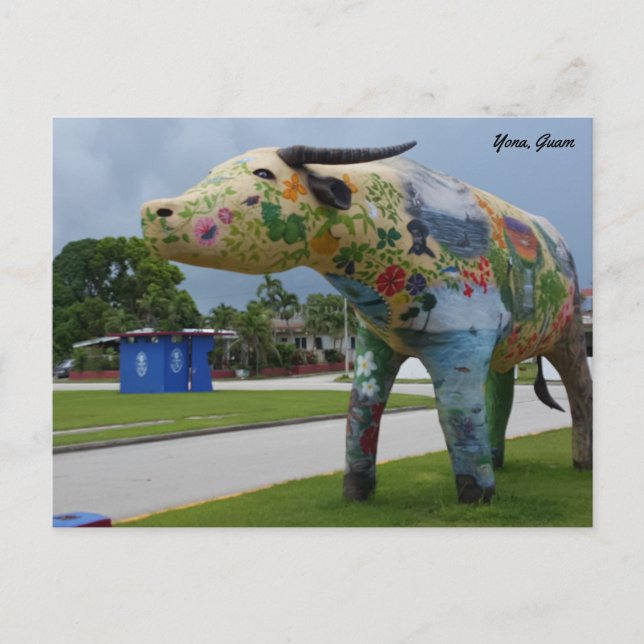 Carte Postale GUAM 671 Yona (Devant)