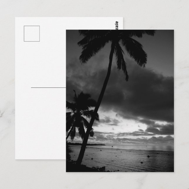 Carte Postale Guam Sunset (Devant / Derrière)