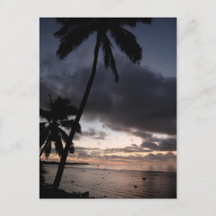 Carte Postale Guam Sunset