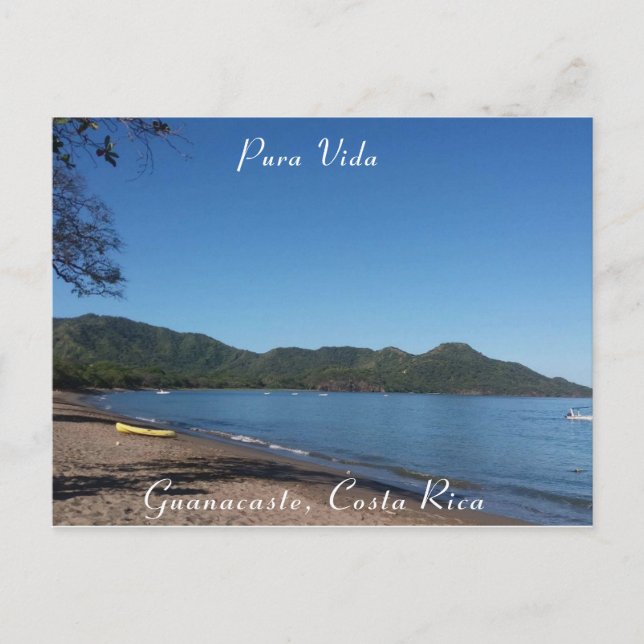 Carte postale Guanacaste, Costa Rica (Devant)