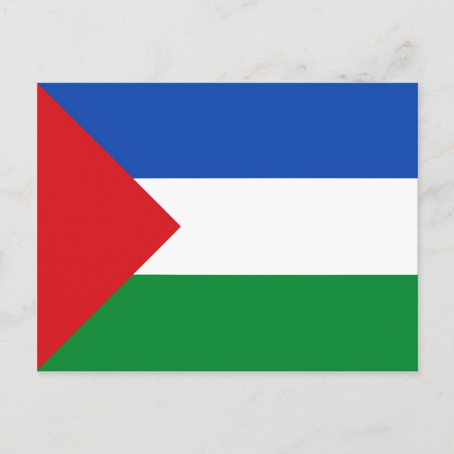 Carte Postale Guanacaste, Costa Rica (Devant)