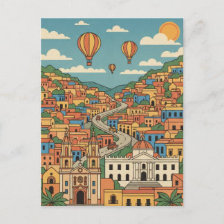 Carte Postale Guanajuato Mexico