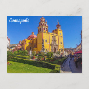 Carte Postale Guanajuato, Mexique, Basilique