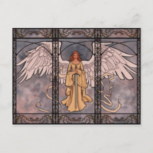 Carte postale Guardian Angel