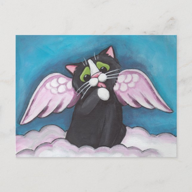 Carte postale Guardian Angel (Devant)