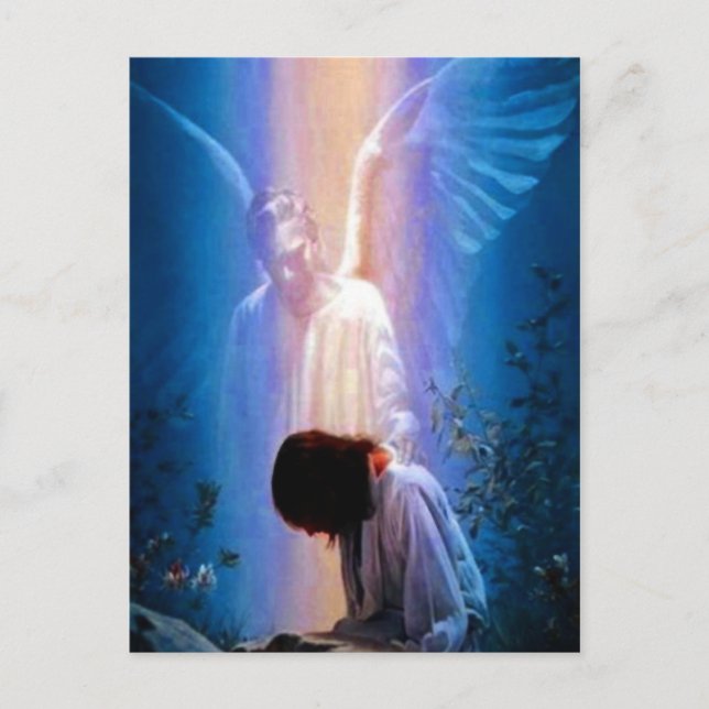 Carte postale Guardian Angel (Devant)