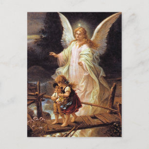 Carte Postale Guardian Angel
