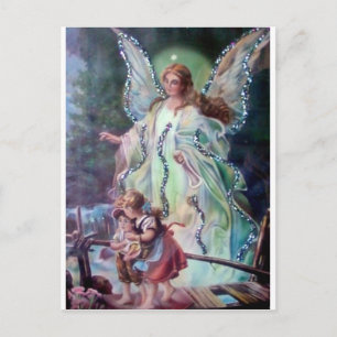 Carte Postale GUARDIAN ANGEL c. 1900
