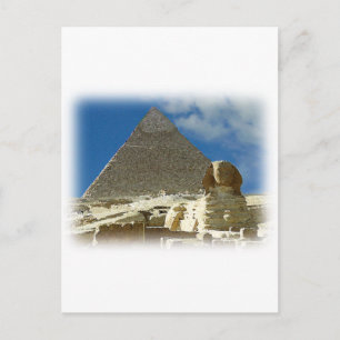 Carte Postale Guardian de Giza