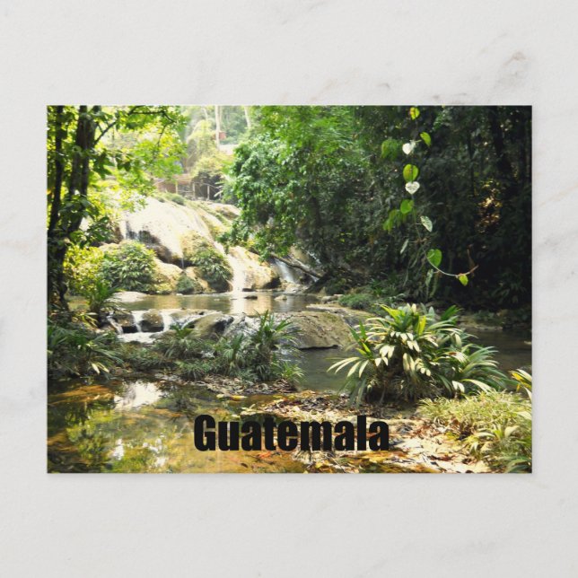Carte Postale Guatemala (Devant)