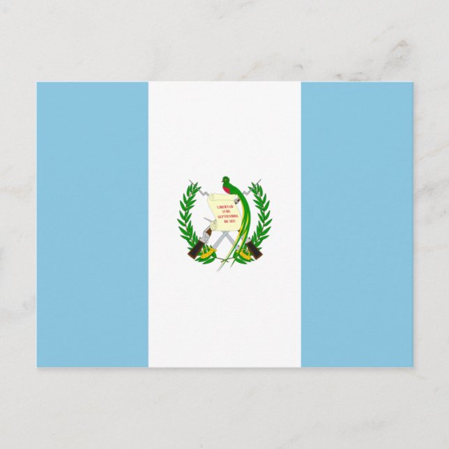 Carte Postale guatemala (Devant)