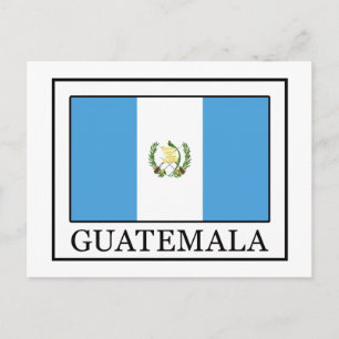 Carte Postale Guatemala