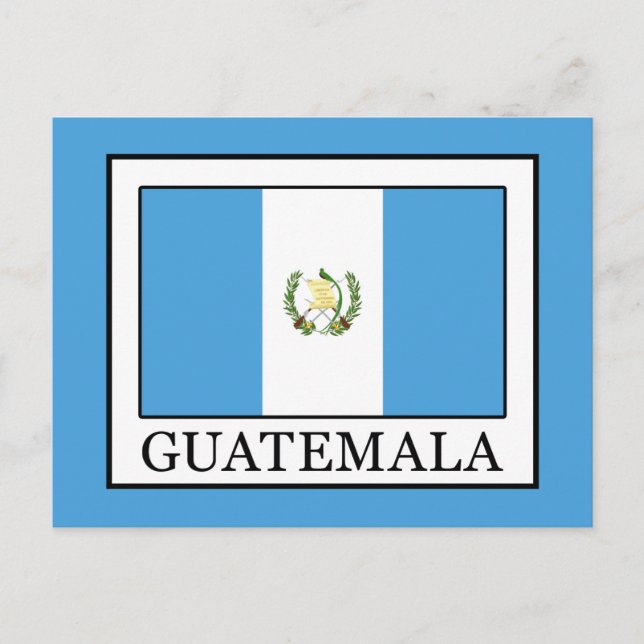 Carte Postale Guatemala (Devant)