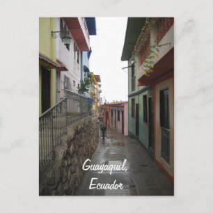 Carte Postale Guayaquil, Equateur