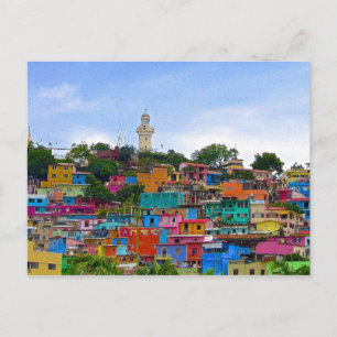 Carte Postale Guayaquil - Équateur