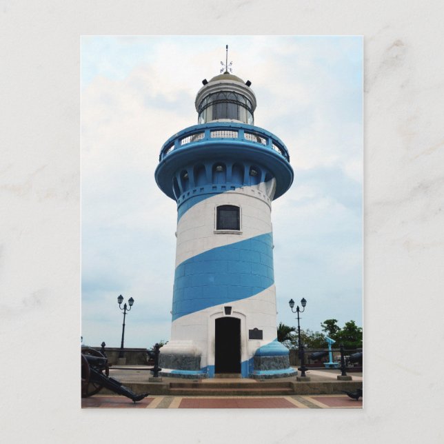 Carte Postale Guayaquil, Equateur, Phare (Devant)