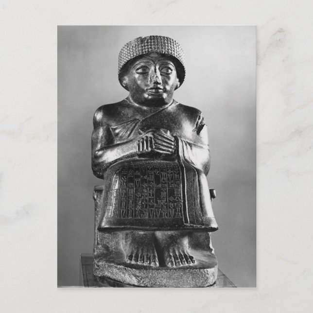 Carte Postale Gudea, Prince de Lagash (Devant)