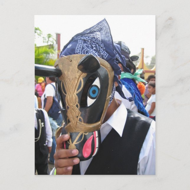 Carte Postale gueguense nica (Devant)